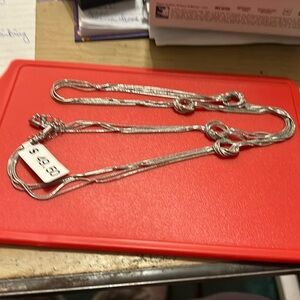 A beautiful nwt Macys necklace.